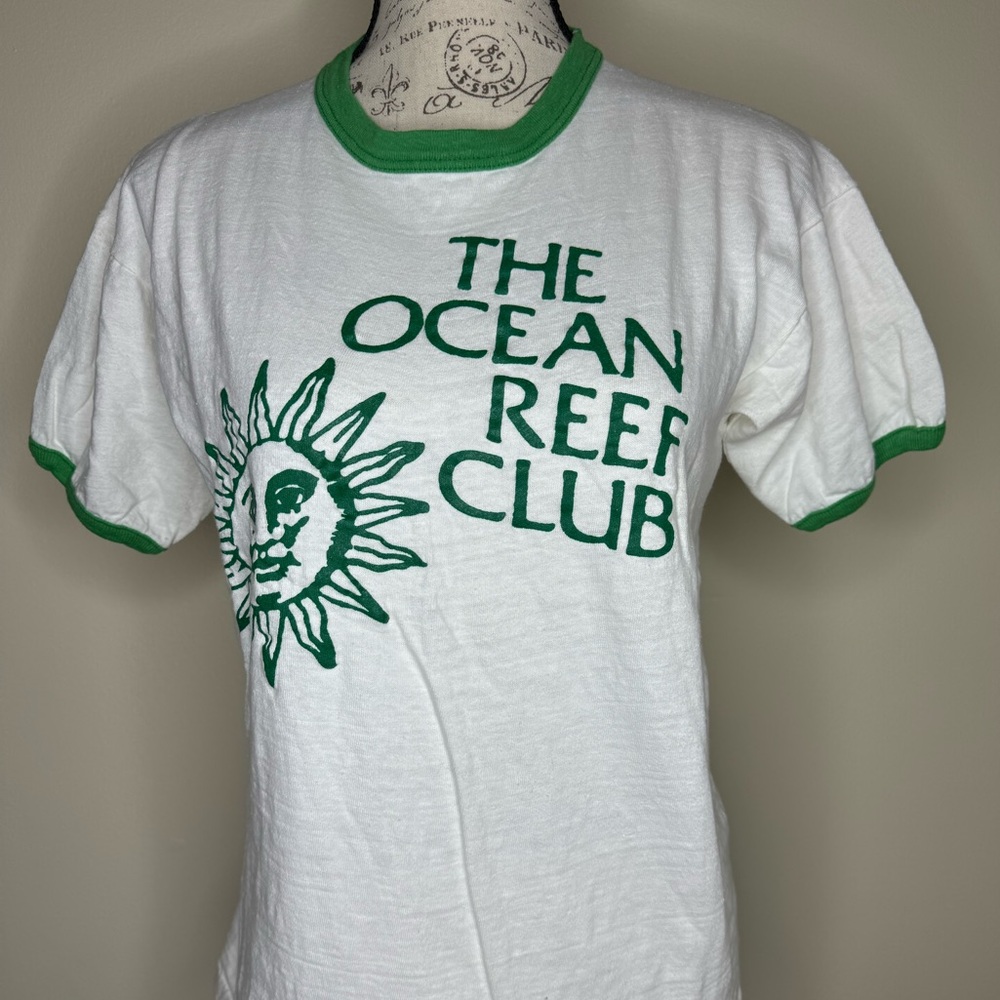 Mason Vintage “The Ocean Reef Club” Short Sleeve Shirt